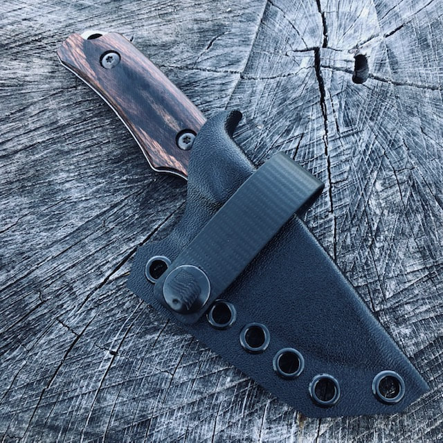 Hunters Leather Knife Sheath/leather Sheath/personalized Knife