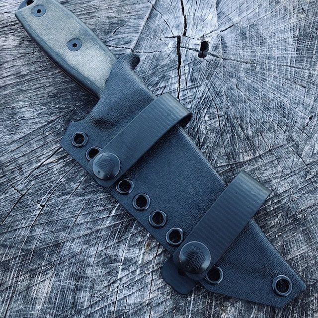 Kydex Sheath - The TEK Knife  Hand Forged Knives and Handmade