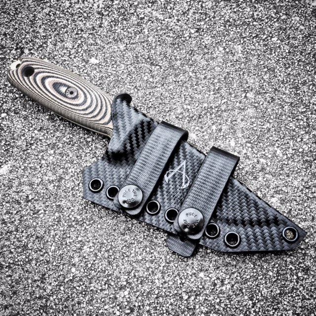 Custom Kydex Sheaths For Esee Knives Armatus Carry Solutions