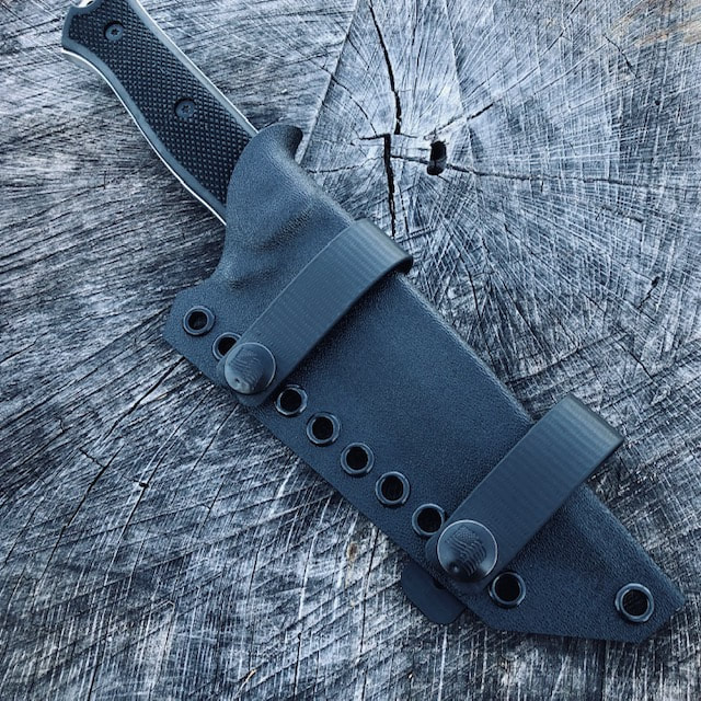 Kydex Knife Sheaths up to 11in Blade Length